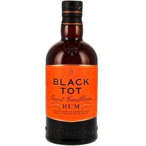 Black Tot Finest Caribbean Blended Rum 46.2% 70cl Ripe Pineapple, Vanilla Fudge, and Toasted Cinnamon Perfect Sipped Neat or Mixed in Cocktails Ideal for Gifting Black Tot Finest Caribbean Blended Rum 46.2% 70cl Ripe Pineapple, Vanilla Fudge, and Toasted Cinnamon Perfect Sipped Neat or Mixed in Cocktails Ideal for Gifting