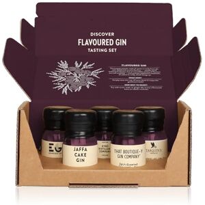 Drinks by the Dram The Flavoured Gin Discovery Set Drinks by the Dram The Flavoured Gin Discovery Set