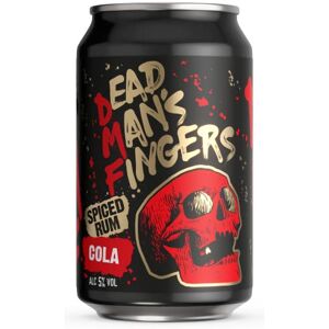 DEAD MAN'S FINGERS Man's Spiced Rum & Cola 12 x 330ml DEAD MAN'S FINGERS Man's Spiced Rum & Cola 12 x 330ml