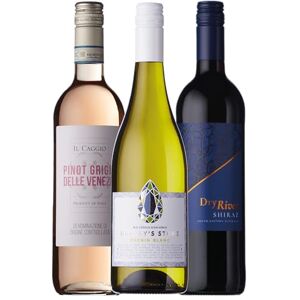 Fine Wine Sellers Customer Favourites Three Bottle Mixed Red, White and Rose Wine Case (3x75cl) Fine Wine Sellers Customer Favourites Three Bottle Mixed Red, White and Rose Wine Case (3x75cl)