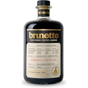 The Bordeaux Distilling Company Bordeaux Distilling Co. Brunette Organic Cold Brew Coffee Liqueur 25%, 70cl The Bordeaux Distilling Company Bordeaux Distilling Co. Brunette Organic Cold Brew Coffee Liqueur 25%, 70cl