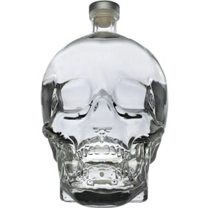 Crystal Head Vodka 3L, 40% ABV – Made from Canadian Corn Award-Winning Premium Vodka, Clear Skull Shaped Glass Bottle Crystal Head Vodka 3L, 40% ABV – Made from Canadian Corn Award-Winning Premium Vodka, Clear Skull Shaped Glass Bottle