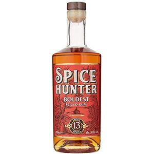 Spice Hunter the boldest Spiced Rum in the World 70cl, 38% ABV, Rum Deal of the Day, Ginger, Cloves, Nutmeg and Spiced Flavour Spice Hunter the boldest Spiced Rum in the World 70cl, 38% ABV, Rum Deal of the Day, Ginger, Cloves, Nutmeg and Spiced Flavour