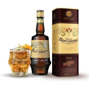 Amaro Montenegro Giftpack and Glass 70cl Amaro Montenegro Giftpack and Glass 70cl