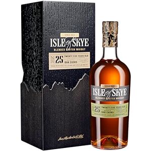 Isle of Skye 25 Year Old Award-Winning Blended Scotch Whisky 70cl 40% ABV With Gift Box Matured in Oak for 25 Years for Rich and Rounded Flavour Ideal for Gifting Isle of Skye 25 Year Old Award-Winning Blended Scotch Whisky 70cl 40% ABV With Gift Box Matured in Oak for 25 Years for Rich and Rounded Flavour Ideal for Gifting