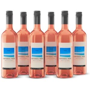 by Amazon Californian Zinfandel Rose Wine, 75cl x 6 by Amazon Californian Zinfandel Rose Wine, 75cl x 6