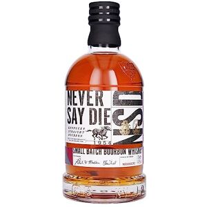 Never Say Die Small Batch Kentucky Straight Bourbon Whiskey, 70cl Never Say Die Small Batch Kentucky Straight Bourbon Whiskey, 70cl