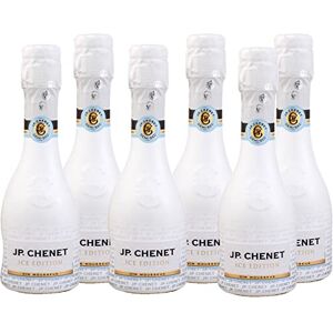 J.P. Chenet JP Chenet Ice Edition Sparkling White Wine Medium Dry, France (6 x 0.20 L) J.P. Chenet JP Chenet Ice Edition Sparkling White Wine Medium Dry, France (6 x 0.20 L)