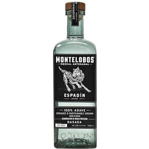 Montelobos Artisinal Mezcal Espadin 70 cl, 43.2% ABV, 100% Agave, Organic And Sustainably Grown, Hints of Freshly Cut Grass, Citrus, Honey & Smoke Montelobos Artisinal Mezcal Espadin 70 cl, 43.2% ABV, 100% Agave, Organic And Sustainably Grown, Hints of Freshly Cut Grass, Citrus, Honey & Smoke