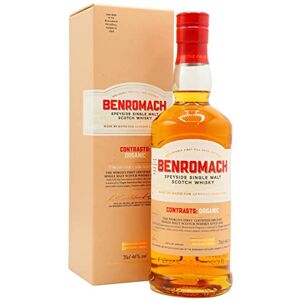 Benromach - Contrasts - Organic Single Malt - 2012 8 year old Whisky