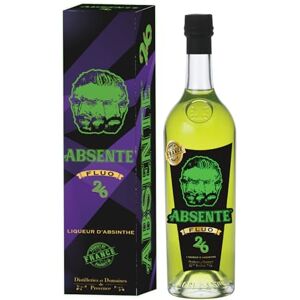 Absente Fluo 26° Absinthe Liqueur 26% ABV Low Alcohol Absinthe Liqueur 70cl Ready to Drink Produced by Distilleries et Domaines de Provence Shot Drinks Absente Fluo 26° Absinthe Liqueur 26% ABV Low Alcohol Absinthe Liqueur 70cl Ready to Drink Produced by Distilleries et Domaines de Provence Shot Drinks