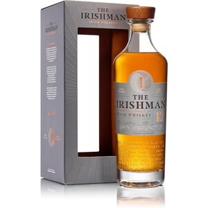 The Irishman 12 Year Old Single Malt Whiskey Gift Box, 70cl, 43% Alcohol Content by Volume, Whiskey Deal of the Day, Triple-Distilled Malt Whiskey with Flavours of Figs & Raisins (packaging may vary) The Irishman 12 Year Old Single Malt Whiskey Gift Box, 70cl, 43% Alcohol Content by Volume, Whiskey Deal of the Day, Triple-Distilled Malt Whiskey with Flavours of Figs & Raisins (packaging may vary)