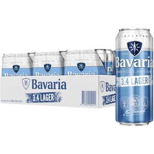 Bavaria Premium Lager 3.4% ABV 24 x 500ml Cans Bavaria Premium Lager 3.4% ABV 24 x 500ml Cans