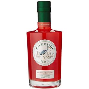 Riverside Spirits Orange Blossom Shimmer Gin Liqueur, 35 cl Riverside Spirits Orange Blossom Shimmer Gin Liqueur, 35 cl