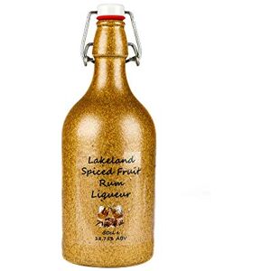 Lakeland Liqueurs Strawberry & Peppercorn Rum Liqueur -18.75% ABV, Natural Ingredients & White Rum, Handcrafted in Small Batches, Reusable Bottle Swing-Top Cork, Gluten-Free, Vegan Friendly, 500 ml Lakeland Liqueurs Strawberry & Peppercorn Rum Liqueur -18.75% ABV, Natural Ingredients & White Rum, Handcrafted in Small Batches, Reusable Bottle Swing-Top Cork, Gluten-Free, Vegan Friendly, 500 ml