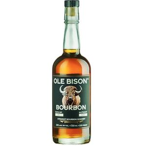 Ole Bison Barrel Select 100 Proof Straight Bourbon Whiskey 75cl 50% ABV 5 Year Old Small Batch Gold Medal Winner 2025 Hand Selected American Oak Barrel Aged Premium Bourbon Ole Bison Barrel Select 100 Proof Straight Bourbon Whiskey 75cl 50% ABV 5 Year Old Small Batch Gold Medal Winner 2025 Hand Selected American Oak Barrel Aged Premium Bourbon