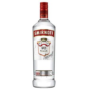 Smirnoff No. 21 Vodka 37.5% vol 1L Triple Distilled & 10 x Filtered Premium Made in Great Britain Smooth with a Hint of Sweetness & Pepper 1ltr Smirnoff No. 21 Vodka 37.5% vol 1L Triple Distilled & 10 x Filtered Premium Made in Great Britain Smooth with a Hint of Sweetness & Pepper 1ltr