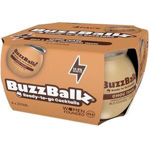 BuzzBallz Choc Tease 4x20cl BuzzBallz Choc Tease 4x20cl