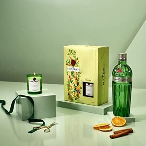 Tanqueray No. TEN Gin 47.3% vol 70cl Gift Pack with a Limited Edition Candle by cent.ldn Distilled in Small Batches with Whole Citrus Fruits & Gin Botanicals Gift Set Tanqueray No. TEN Gin 47.3% vol 70cl Gift Pack with a Limited Edition Candle by cent.ldn Distilled in Small Batches with Whole Citrus Fruits & Gin Botanicals Gift Set