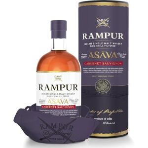 Rampur Asava - 45% ABV - 70cl - Cabernet finish Whisky Rampur Asava - 45% ABV - 70cl - Cabernet finish Whisky