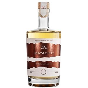 MAYACIEL Tequila Reposado – aged in Caribbean Rum Barrels 100% Agave & Natural highest rated Tequila in the UK Crispy Agave, Caramel & Chocolate 43% ABV 50cl MAYACIEL Tequila Reposado – aged in Caribbean Rum Barrels 100% Agave & Natural highest rated Tequila in the UK Crispy Agave, Caramel & Chocolate 43% ABV 50cl