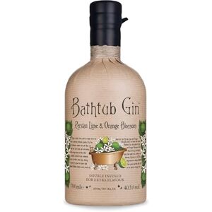 Bathtub Gin Persian Lime and Orange Blossom, 70cl Double-Infused 40.3 Percent ABV Flavoured Craft Gin with Citrus Notes Hand-Crafted British Gin Bathtub Gin Persian Lime and Orange Blossom, 70cl Double-Infused 40.3 Percent ABV Flavoured Craft Gin with Citrus Notes Hand-Crafted British Gin