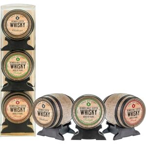 OSA Fine Spirits Triple Scotch Whisky Tasting Set, Barrel Edition 40% ABV 3 x 5cl Barrel Whisky Gift Set Including Blended Scotch Whisky & Blended Malt Scotch Whisky Enjoy Neat or in Drinks OSA Fine Spirits Triple Scotch Whisky Tasting Set, Barrel Edition 40% ABV 3 x 5cl Barrel Whisky Gift Set Including Blended Scotch Whisky & Blended Malt Scotch Whisky Enjoy Neat or in Drinks