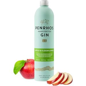PENRHOS Apple & Elderflower Gin Award-Winning Fruity Artisan Flavoured Gin, made with 100% Wonky Fruit in a Recycled Aluminium Bottle Exceptional Fruity Taste, Smooth Finish, 700ml PENRHOS Apple & Elderflower Gin Award-Winning Fruity Artisan Flavoured Gin, made with 100% Wonky Fruit in a Recycled Aluminium Bottle Exceptional Fruity Taste, Smooth Finish, 700ml