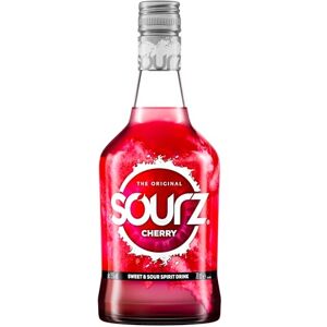 Sourz Cherry Liqueur, 15% ABV 70cl Sourz Cherry Liqueur, 15% ABV 70cl
