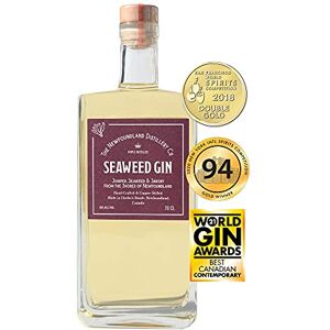 The Newfoundland Distillery Seaweed Gin Newfoundland Distillery Company Double Gold at the San Francisco World Spirit Competition 1 x 700ml 40% vol The Newfoundland Distillery Seaweed Gin Newfoundland Distillery Company Double Gold at the San Francisco World Spirit Competition 1 x 700ml 40% vol