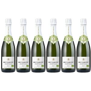 Brut Dargent Chardonnay BIO Sparkling wine Chardonnay dry organic Traditional method Origin : France (6 x 0.75 L) Brut Dargent Chardonnay BIO Sparkling wine Chardonnay dry organic Traditional method Origin : France (6 x 0.75 L)