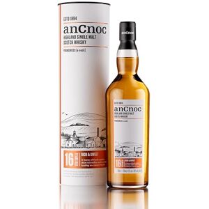 Ancnoc 16 Year Old Single Malt Scotch Whisky - Whisky Ancnoc 16 Year Old Single Malt Scotch Whisky - Whisky