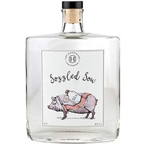The Handmade Gin Company Sozzled Sow Gin Premium Craft Gin with pear, nutmeg and liquorice 40% ABV 50cl The Handmade Gin Company Sozzled Sow Gin Premium Craft Gin with pear, nutmeg and liquorice 40% ABV 50cl