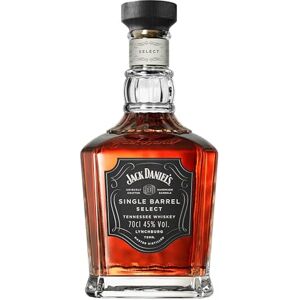 Jack Daniel's Single Barrel Select Tennessee Whiskey - Tennessee Whiskey Jack Daniel's Single Barrel Select Tennessee Whiskey - Tennessee Whiskey