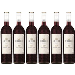 Nozeco Still Merlot, Aromatised Drink made from alcohol-removed Red Wine - Vegan Case of 6 (6 x 0.75 L) Nozeco Still Merlot, Aromatised Drink made from alcohol-removed Red Wine - Vegan Case of 6 (6 x 0.75 L)