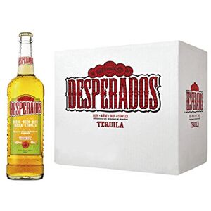 Desperados Beer Lager Blonde, Gold Liquor Tequila 5.9% Glass Bottle 12x650 ml (packaging may vary) Desperados Beer Lager Blonde, Gold Liquor Tequila 5.9% Glass Bottle 12x650 ml (packaging may vary)