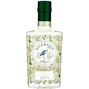 Riverside Spirits Cucumber Gin Liqueur, 35 cl Riverside Spirits Cucumber Gin Liqueur, 35 cl