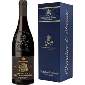Chevalier de Altimar Blason Du Prince Chateauneuf du Pape 2021 vintage red wine with gift box 75cl Chevalier de Altimar Blason Du Prince Chateauneuf du Pape 2021 vintage red wine with gift box 75cl
