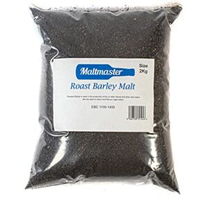 Maltmaster Crushed Roast Barley Malt 2kg Maltmaster Crushed Roast Barley Malt 2kg