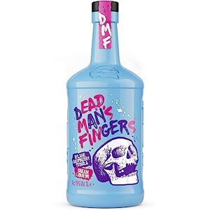 DEAD MAN'S FINGERS Blue Raspberry Tequila Cream Liqueur 1L DEAD MAN'S FINGERS Blue Raspberry Tequila Cream Liqueur 1L