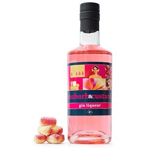 R3 Rhubarb Gin by , Rhubarb and Custard Gin Liqueur 50cl, Rhubard Flavoured Gin Gift Set – Sweet Cocktail Mixers for Alcohol Drinks – Birthday Gin Gifts for Women & Men, Gin Hamper R3 Rhubarb Gin by , Rhubarb and Custard Gin Liqueur 50cl, Rhubard Flavoured Gin Gift Set – Sweet Cocktail Mixers for Alcohol Drinks – Birthday Gin Gifts for Women & Men, Gin Hamper
