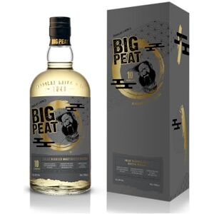 Big Peat Blended Malt Scotch Whisky, 70cl, 48% Mizunara Cask Finish With Gift Carton UK Big Peat Blended Malt Scotch Whisky, 70cl, 48% Mizunara Cask Finish With Gift Carton UK
