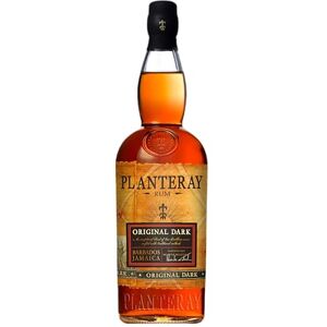PLANTERAY (Formerly Plantation Rum) Original Dark Rum – Premium Blend of Barbados & Jamaica – Intense, Balanced & Structured – Ideal for Cocktails & Neat Pours – 70cl, 40% ABV PLANTERAY (Formerly Plantation Rum) Original Dark Rum – Premium Blend of Barbados & Jamaica – Intense, Balanced & Structured – Ideal for Cocktails & Neat Pours – 70cl, 40% ABV