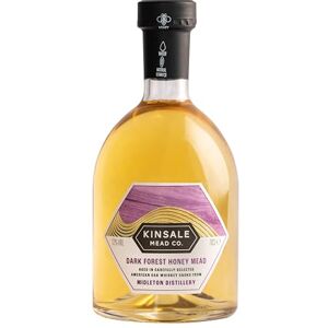 Kinsale Mead Co. Dark Forest Honey Mead Aged in Irish Whiskey Casks from Midleton Distillery, Gluten Free, 70cl Kinsale Mead Co. Dark Forest Honey Mead Aged in Irish Whiskey Casks from Midleton Distillery, Gluten Free, 70cl