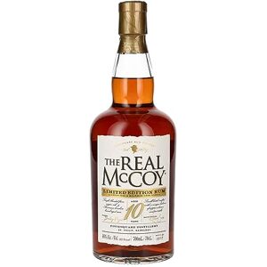 THE REAL MCCOY 10yo Virgin Oak Cask Rum, 70 cl THE REAL MCCOY 10yo Virgin Oak Cask Rum, 70 cl
