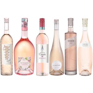 La Grande Vinothèque - Rosé Wine Set - 6 Bottles from France La Grande Vinothèque - Rosé Wine Set - 6 Bottles from France