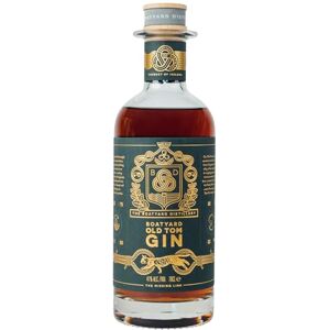 BOATYARD Old Tom Gin 70 cl 41 percent Organic Irish Gin Notes of Lemon Peel, Vanilla & Cinnamon B Corp Certified Perfect for Gifting BOATYARD Old Tom Gin 70 cl 41 percent Organic Irish Gin Notes of Lemon Peel, Vanilla & Cinnamon B Corp Certified Perfect for Gifting