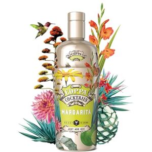 Coppa Cocktails Ready-to-Drink Margarita Easy Premium Pre-Mixed Just Add Ice 14.9% ABV 70cl Coppa Cocktails Ready-to-Drink Margarita Easy Premium Pre-Mixed Just Add Ice 14.9% ABV 70cl