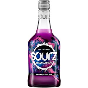 Sourz Blackcurrant Flavoured Liqueur 70cl Bottle – Fruity & Tangy with Signature Sour Twist – 15% ABV Sourz Blackcurrant Flavoured Liqueur 70cl Bottle – Fruity & Tangy with Signature Sour Twist – 15% ABV