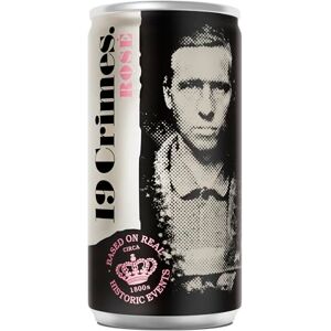 19 Crimes Rose Can 187ml x 12 19 Crimes Rose Can 187ml x 12